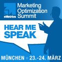 Hear me speak at emetrics