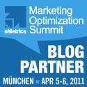 eMetrics Blogpartner 2011