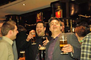 Campixx 2011 - Warming up in der Hotelbar